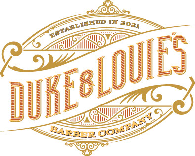 Duke & Louie's Barber Company logo
